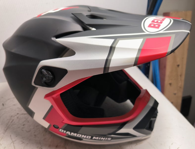 BELL DBK MOTORCROSS HELMET** A2147612-3 Carousel 1