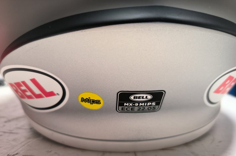 BELL DBK MOTORCROSS HELMET** A2147612-3 Carousel 2