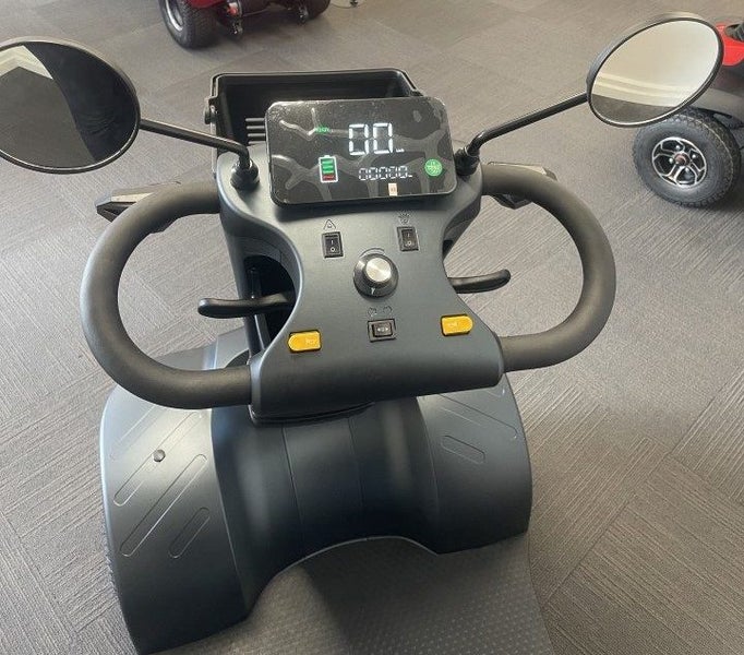 Cruiser Mobility Scooter - Safe 4-Wheel Scooter - $3950 - BRAND NEW Carousel 7