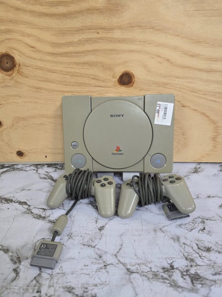 *1$ FAULTY AUCTION* PlayStation 1 Console Bundle SCPH-7502 Carousel 1