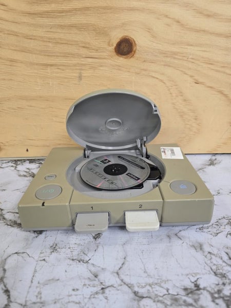 *1$ FAULTY AUCTION* PlayStation 1 Console Bundle SCPH-7502 Carousel 2