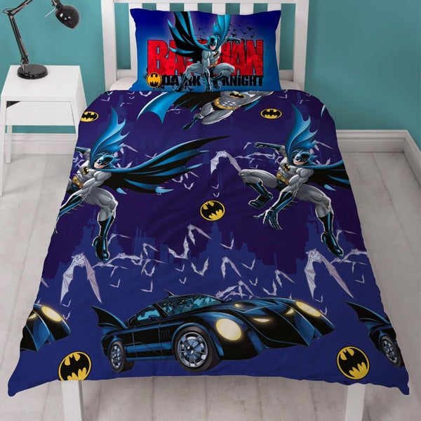 Batman Reversible Duvet Set Carousel 2
