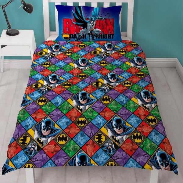 Batman Reversible Duvet Set Carousel 3
