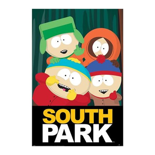 South Park Group Paper Poster Carousel 1