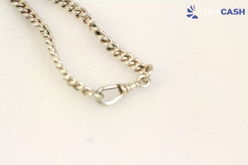 Stirling Silver T Bar FOB Chain Carousel 2