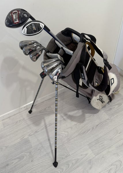 Callaway Full Right Handed Golf Set, with Titliest Bag Carousel 1