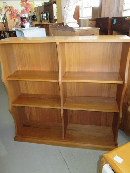 2304 SOLID RIMU BOOKCASE Carousel 1
