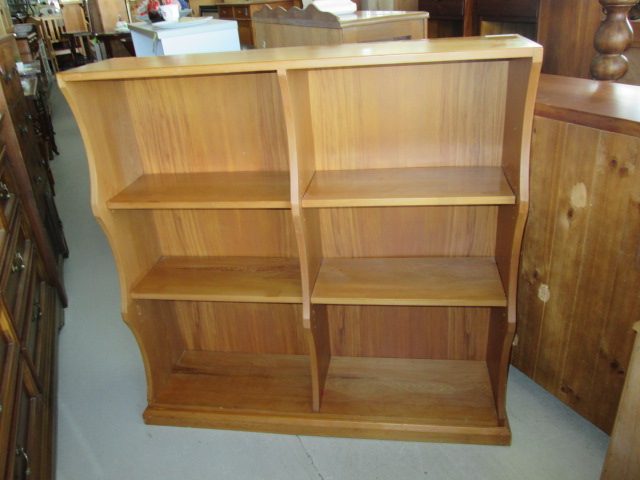 2304 SOLID RIMU BOOKCASE Carousel 2