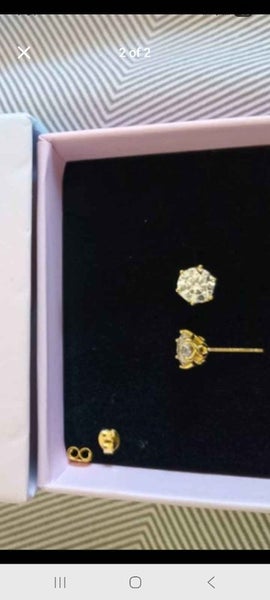 1 carat diamond earrings gra cert NEW Carousel 1