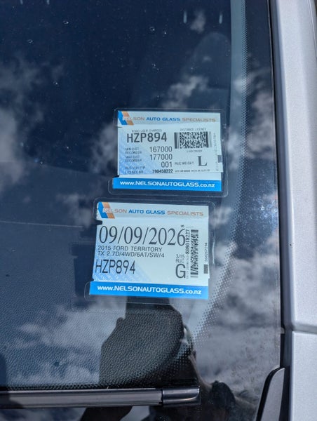 2015 Ford Territory Tx64760728402817114