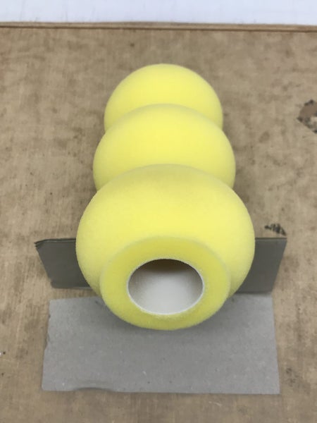 3-Pack Corrugated Paint Roller Covers Carousel 3