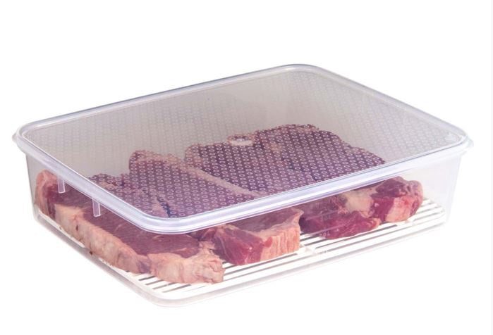 Decor Tellfresh Meat Storer with Rack - 4L Carousel 1