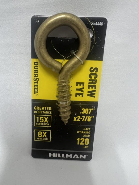 Hillman Durasteel Screw Eye x 4 Pack Carousel 2