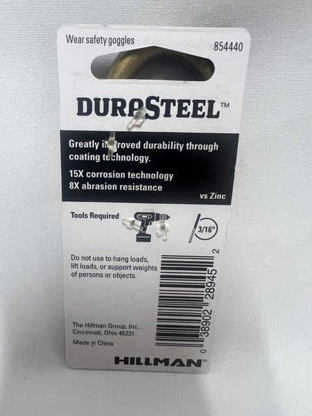 Hillman Durasteel Screw Eye x 4 Pack Carousel 3