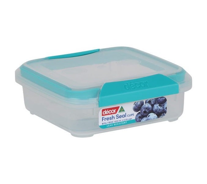 Decor Fresh Seal Clips Square 630ml Carousel 1