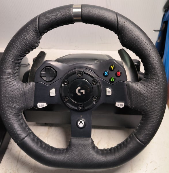 LOGITECH G920 GAMING STEERING WHEEL AND PEDALS** B21125646-1 Carousel 4