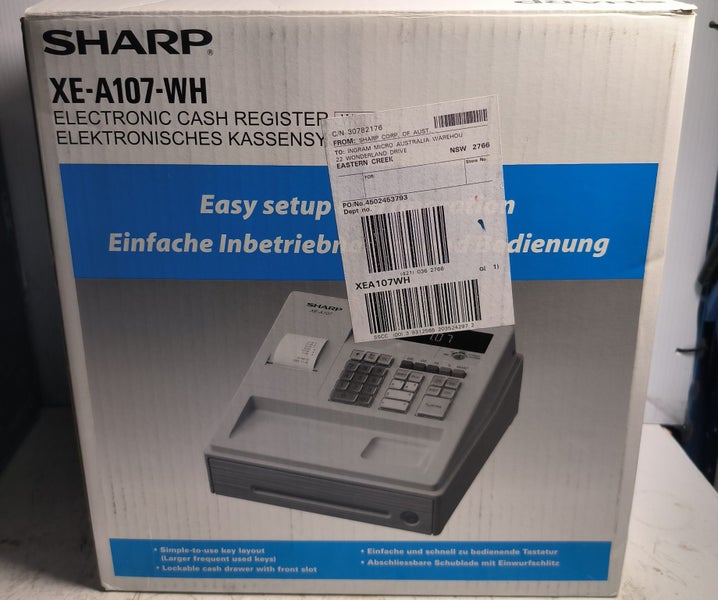 SHARP CASH REGISTER** B21125649-1 Carousel 1