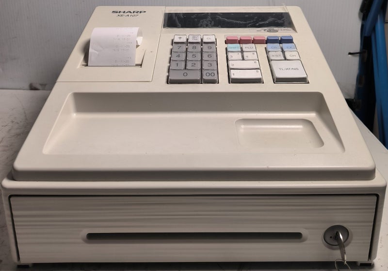 SHARP CASH REGISTER** B21125649-1 Carousel 2