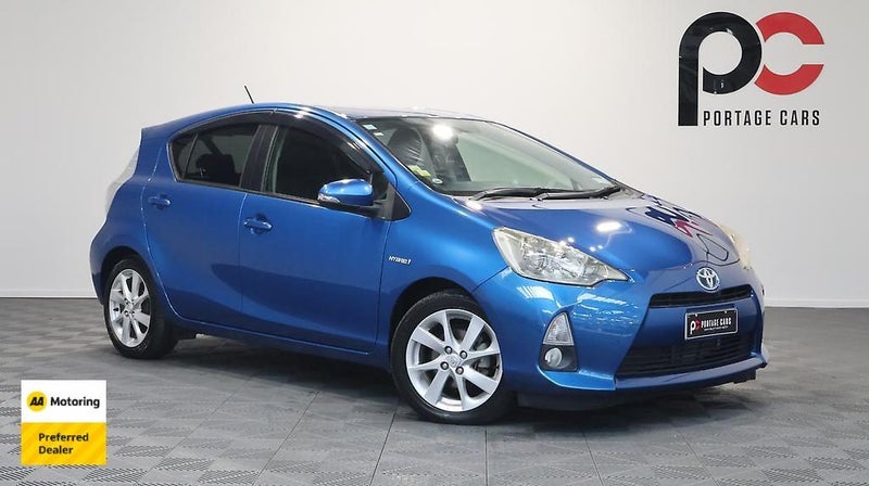 2012 Toyota Aqua Push button start64783786689025110