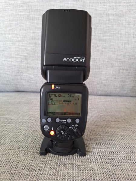 Canon 600EX-RT speedlite Carousel 2
