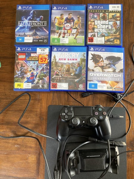 PlayStation 4 with 6 games Carousel 2