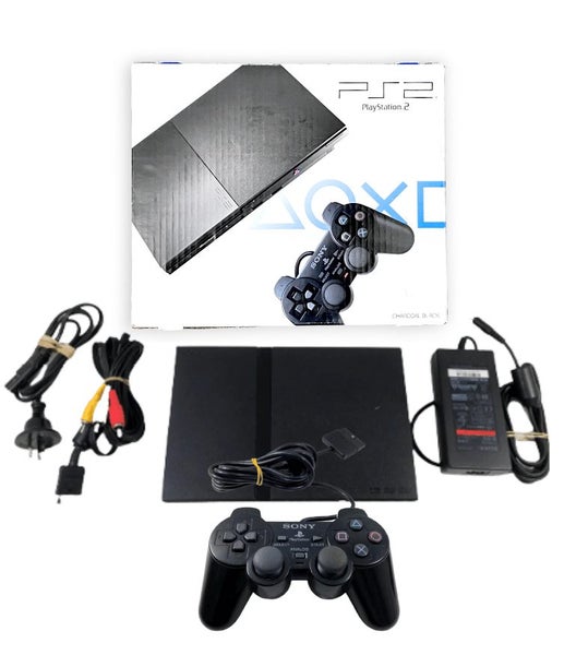 PS2 Slim EXCELLENT IN BOX Carousel 1
