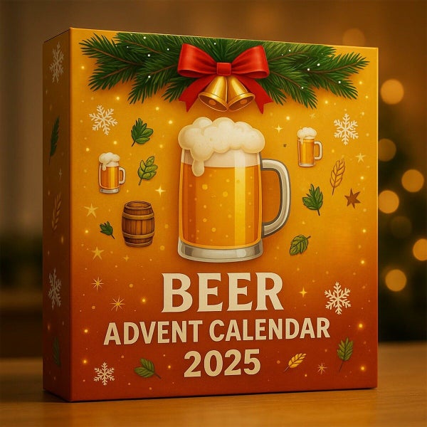 Beer Advent Calendar 2025 24 Days Christmas Countdown Calendar Carousel 9
