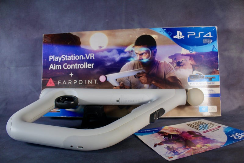 PLAYSTATION VR AIM GUN "AFTERPAY" SONY RARE CONTROLLER BOXED “GREAT BARGAIN”$119 Carousel 1