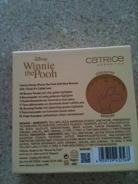 catrice winnie the pooh soft glow bronzer Carousel 2