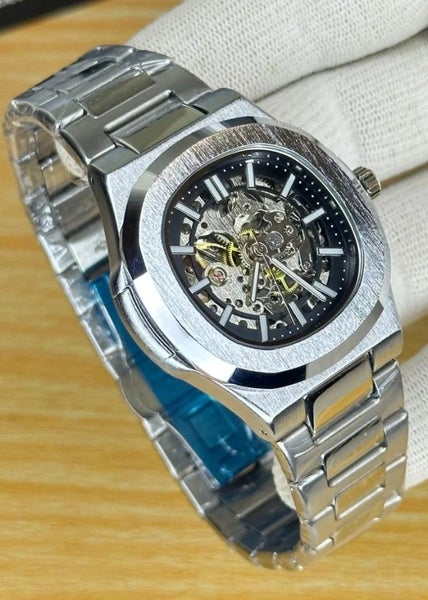 Skeleton 40mm Watch - $1 RESERVE Carousel 1