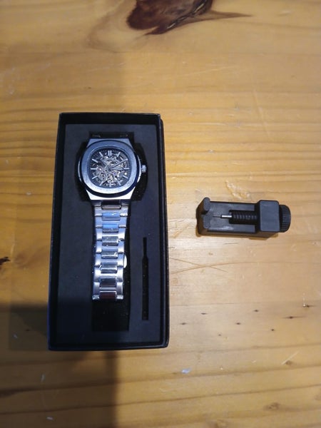 Skeleton 40mm Watch - $1 RESERVE Carousel 2