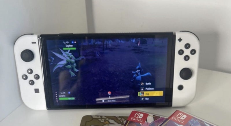 Nintendo switch OLED Carousel 2