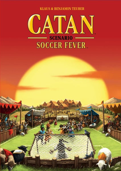 Catan Scenario - Soccer Fever (Expansion) Carousel 1
