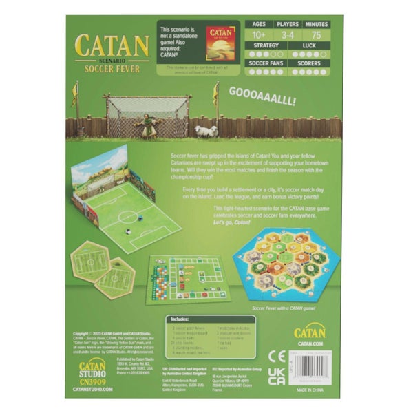 Catan Scenario - Soccer Fever (Expansion) Carousel 2
