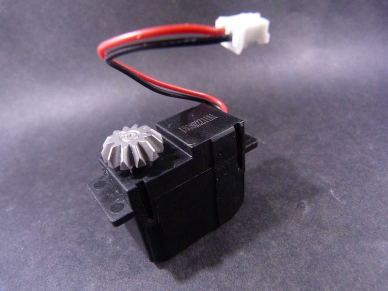 DC Motor Gearmotor 3-6v 42-84 RPM Removable Gear With Flat Sided Shaft Carousel 1