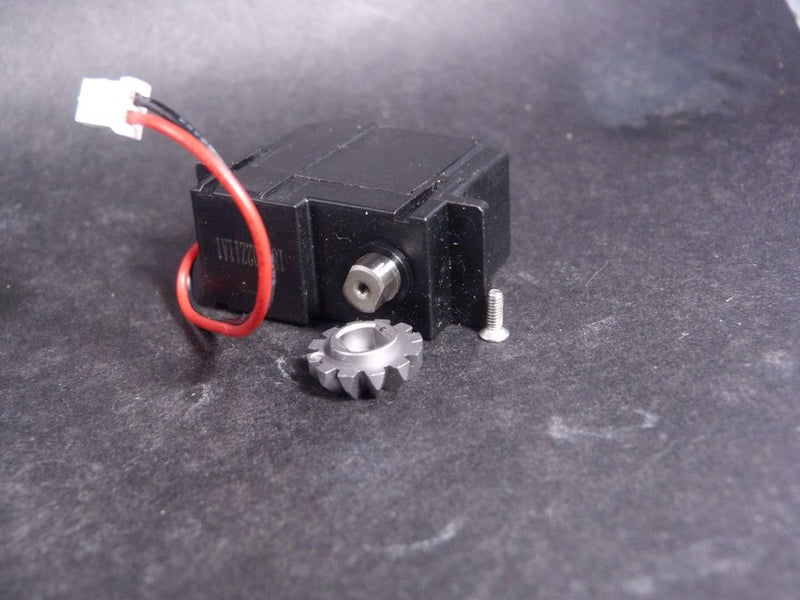 DC Motor Gearmotor 3-6v 42-84 RPM Removable Gear With Flat Sided Shaft Carousel 4