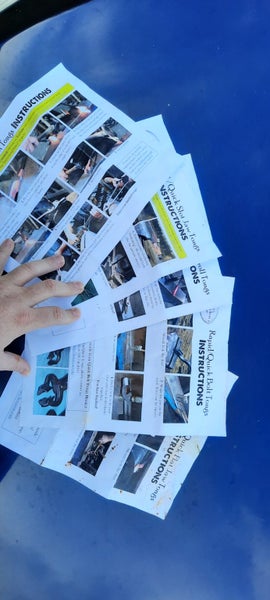 Blacksmith tongs. 9 pairs. Carousel 7