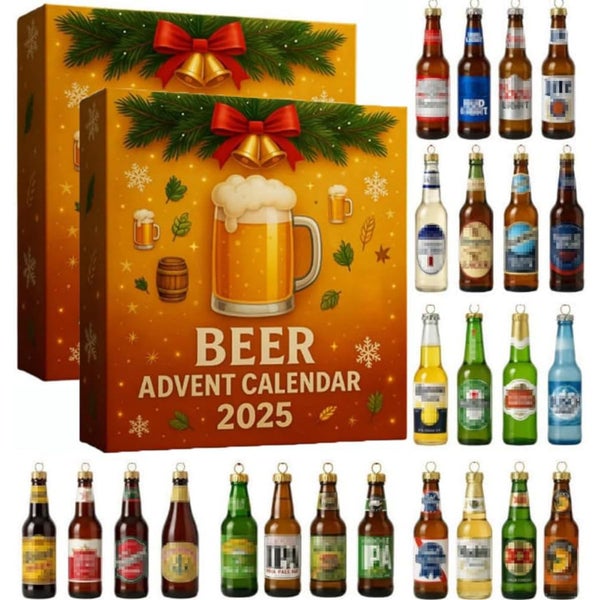 Beer Advent Calendar 2025 24 Days Christmas Countdown Calendar Carousel 1