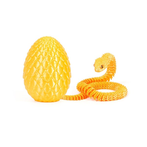 3D Printed Viper Dragon Egg Set Carousel 2