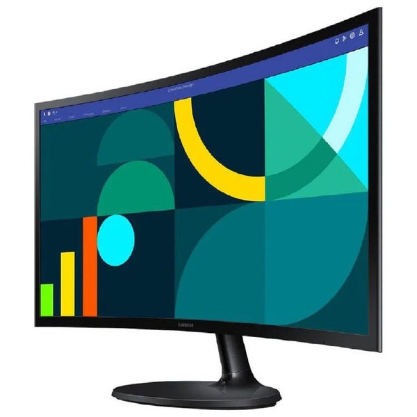 Samsung Essential S3 S24D360GAE 24" FHD 100Hz VA Curved Business Monitor Carousel 2