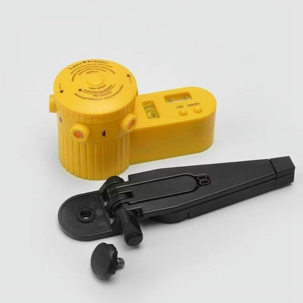 Laser Level 360?a Rotating Laser Level, Self-Leveling Cross Line Projector w Carousel 3