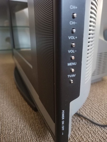 DSE 21" CRT TV & Floating Glass Shelves Cabinet (Paraparaumu pickup) Carousel 1