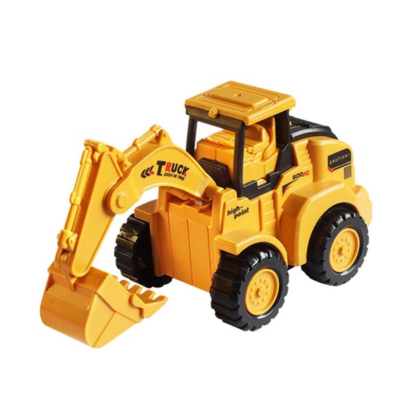 Toys Construction Vehicle Toys Excavator Toys for Kids, Friction Powered Co Carousel 2