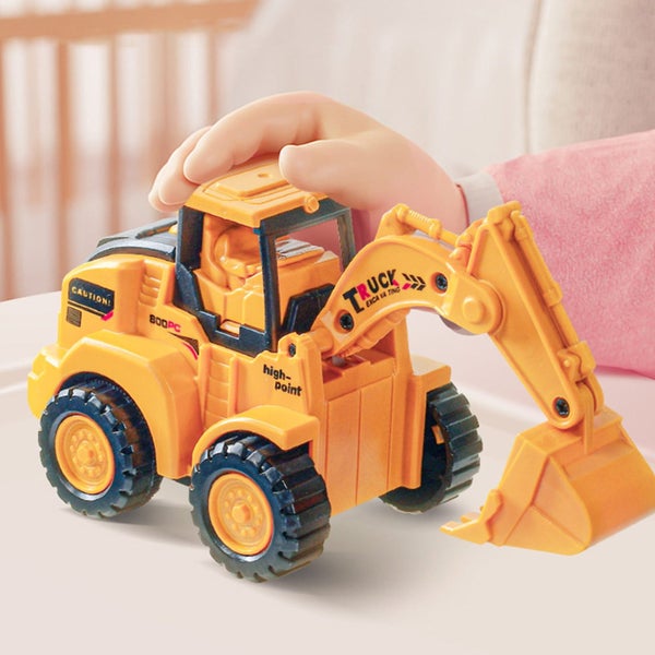 Toys Construction Vehicle Toys Excavator Toys for Kids, Friction Powered Co Carousel 9