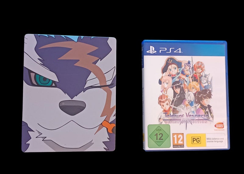 Tales Of Vesperia Definitive Edition PS4 Carousel 1