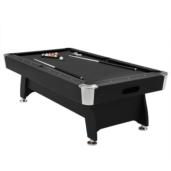 ASSEMBLED 7ft POOL TABLE WITH AUTO BALL RETURN - THE ULTIMATE PACKAGE DEAL! Carousel 1