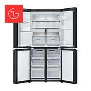 LG 506L Slim French Door Fridge in Matte Black Finish Carousel 2