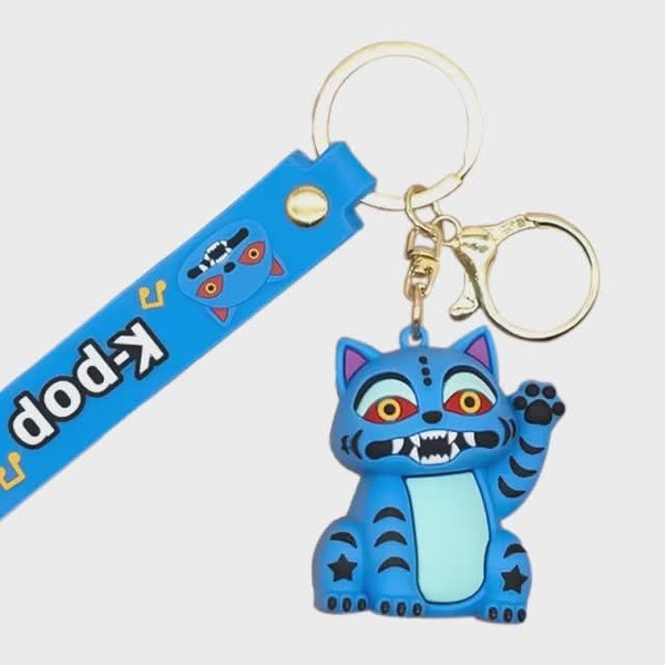 K-Pop Demon Hunters 3D Keychain - Derpy Carousel 1