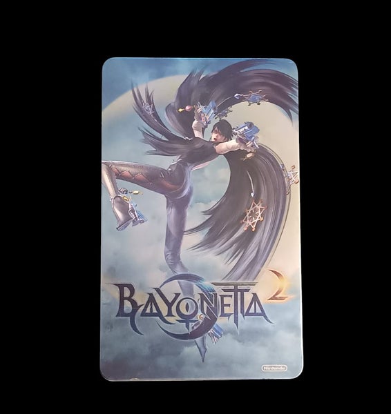 Nintendo Switch Bayonetta and Bayonetta 2 Steelbook Case (no game) Carousel 1