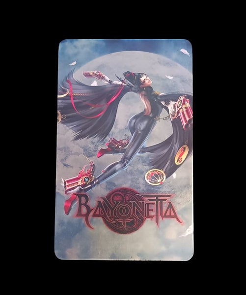 Nintendo Switch Bayonetta and Bayonetta 2 Steelbook Case (no game) Carousel 2